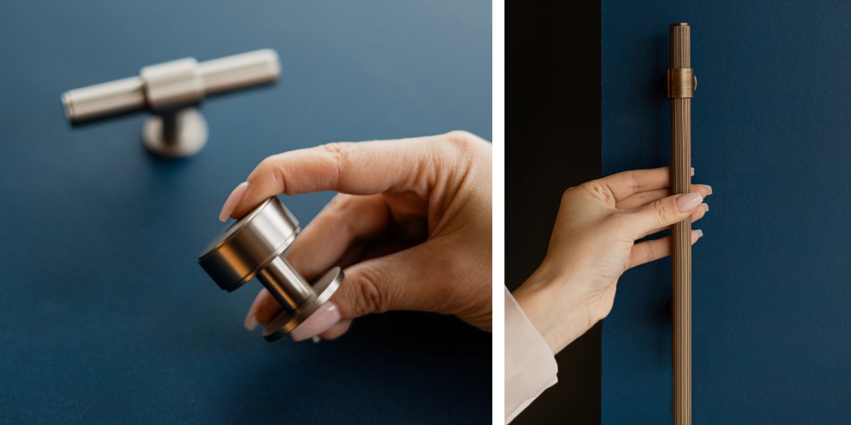 Belgravia Plain Textured Handles